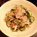 marumaro12's cooksnap of when they made じゃこ入りきゅうりとかにカマの酢の物.