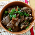 さーやgogo's cooksnap of when they made 簡単おかず・おつまみ❁鶏レバーの照り煮❁.