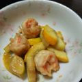 星夏凛's cooksnap of when they made ズッキーニと海老のバター醤油炒め.