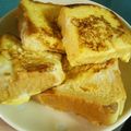 miku0625's cooksnap of when they made 簡単！フレンチトースト！.
