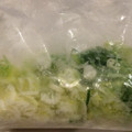 みほ〜みほ's cooksnap of when they made 中華料理によく使う　白葱の保存　.