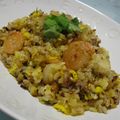バカリャウ's cooksnap of when they made ☆病み付き!!タイStyleチャーハン☆.