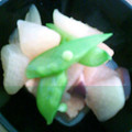 ユーロン's cooksnap of when they made 大根と厚揚げの煮物.