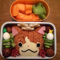 0ブンキチ0's cooksnap of when they made ジバニャンお弁当.