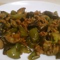 さくらちょことまと's cooksnap of when they made 簡単！豚ミンチと茄子のみそ炒め.