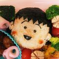ナギサビール's cooksnap of when they made ちびまる子ちゃん＊まるちゃん弁当.