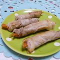 赤い電話's cooksnap of when they made 肉巻ききんぴら.