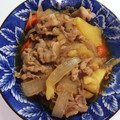 oriya's cooksnap of when they made 我が家の定番☆肉じゃが.