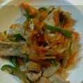 ばぁんすあん's cooksnap of when they made 夕飯＆弁当おかずに！豚の生姜焼き☆写真付.
