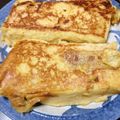 蜂蜜まーち's cooksnap of when they made ふわふわ♡フレンチトースト.