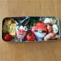 たらりらり's cooksnap of when they made 楽しいポケモン弁当.