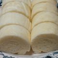 ♡てらまゆ♡'s cooksnap of when they made さっぱりしゅわっ☆白いロールケーキ.