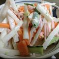 ありちゃんです's cooksnap of when they made 簡単★大根サラダ.