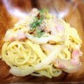 チェシャー's cooksnap of when they made ダマにならない全卵カルボナーラ　.