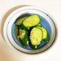 RYK1205's cooksnap of when they made きゅうりの塩麹漬け.