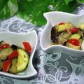 mielle's cooksnap of when they made 茄子とズッキーニのカポナータ風.