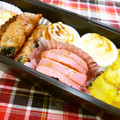 びんび❤'s cooksnap of when they made 弁当に◆かまぼこのマヨと醤油の山葵和え◆.