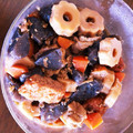 楽しくて幸せ's cooksnap of when they made ちくわぶと鶏皮の甘辛煮.