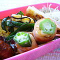 runa10's cooksnap of when they made *お弁当*ピーマンと卵の塩昆布炒め.