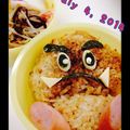 しりとりん♡'s cooksnap of when they made キャラ弁 クリボー.