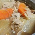 めかにか's cooksnap of when they made スープ春雨！豚肉と具だくさんスープ★.