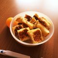 maakyon22's cooksnap of when they made ＊卵一つで♡簡単フレンチトースト＊.