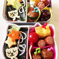 ♡まぁちゃん♡♡♡'s cooksnap of when they made 七夕ｷｬﾗ弁*うさぎﾁｬﾝの星に願いを*.