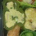 kackyルンルン's cooksnap of when they made お弁当に♬鮭入り卵のピーマンカップ.