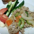 さとみつる's cooksnap of when they made ご飯が進む☆ゴーヤと豚肉のうま辛味噌炒め.