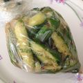 Megみんみん★彡's cooksnap of when they made もう一品！ぶったたキュウリの即席漬け.