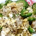 料理大好きあっちゃん's cooksnap of when they made 我が家のゴーヤチャンプルー.