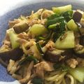 mayunaCook's cooksnap of when they made キュウリとツナのパスタ.