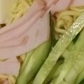 きらり流れ星's cooksnap of when they made ★タレが美味しい♪冷やし中華★.