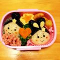 ソフィ姫's cooksnap of when they made キラキラにんじん☆星の玉子焼.