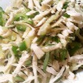 yonhaonma's cooksnap of when they made 蒸し鶏ときゅうりの塩こんぶ和え.