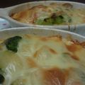 もんタロス's cooksnap of when they made 簡単でめちゃうまキッシュ（タルトなし）.
