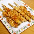 つちかな's cooksnap of when they made 鶏皮焼き鳥.