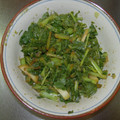 おくみの's cooksnap of when they made ☆大根の葉っぱのゆず胡椒漬物☆.