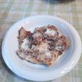 オレンジリング's cooksnap of when they made タラの香草焼きにパルメザンをかけて.
