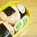 つちかな's cooksnap of when they made お弁当 のすき間に☆ちくわと枝豆☆.
