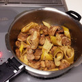 からぶ's cooksnap of when they made 淡竹・はちく（筍）と鶏肉の照り照り煮.