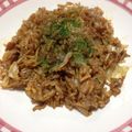 青空健太's cooksnap of when they made そば飯.