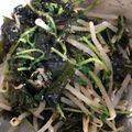 かとうねこ's cooksnap of when they made モヤシと豆苗のナムル.