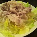 ぐぐったん's cooksnap of when they made 豚の冷しゃぶ☆ニラネギたっぷりタレ.