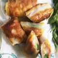 ryok2223's cooksnap of when they made ✿タルタルカマンベール*揚げ焼き春巻き✿.