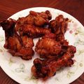 yy_smile's cooksnap of when they made バルサミコ酢入り☆骨付きチキンの照り焼き.