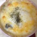 かきねこ's cooksnap of when they made じゃがいもとほうれん草のグラタン.