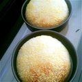 ひなみはる's cooksnap of when they made ふっくらやわらかイングリッシュマフィン.