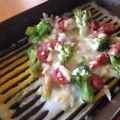 mnyo96's cooksnap of when they made 朝食に簡単♪卵とトマトのグラタン.