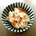 のすけマミー's cooksnap of when they made 子どものお昼ゴハン!簡単ミルクリゾット.